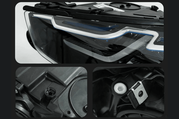 BMW 5-Series F07 Gran Turismo Modernized Headlights Upgrade (2010 - 2016)