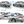 BMW 5-Series F10 F18 M5 6th Gen GTS Style -Red or Smoked- OLED Dynamic LED Tail Lights (2011-2017)