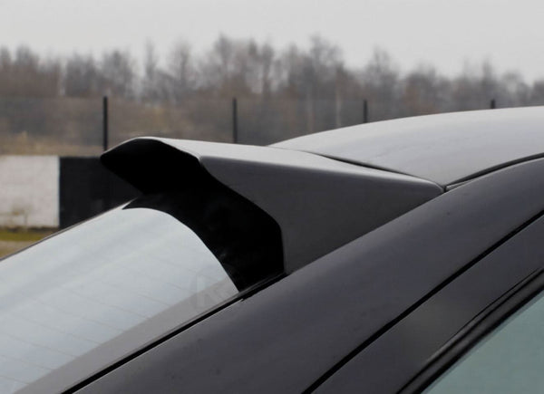 BMW E36 Sedan Series 3 Black HM Style Roof Spoiler (1990 - 2000)