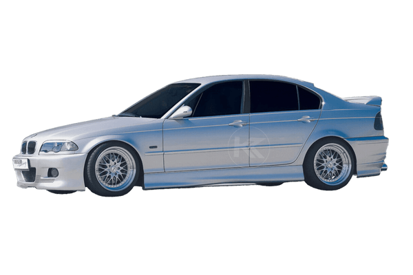 BMW E46 Sedan/Compact/Touring -  Rieger "Twisty" Side Skirts