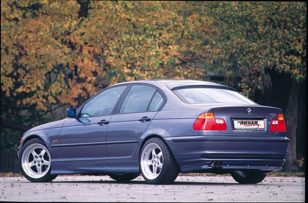 BMW E46 Sedan/Compact/Touring -  Rieger "Twisty" Side Skirts