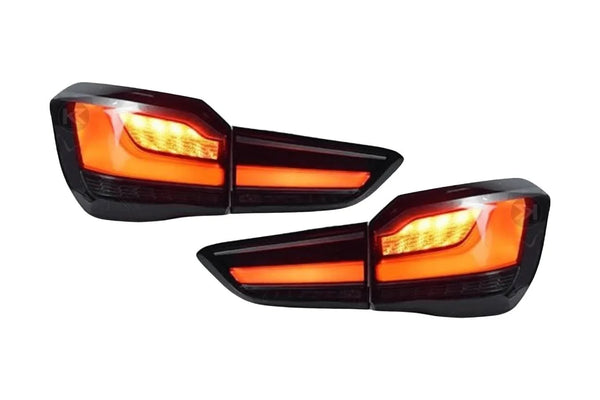 BMW F48 X1 Tail Light Update - Red and Smoked Variants (2016 - 2022)