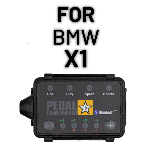 Pedal Commander for BMW X1