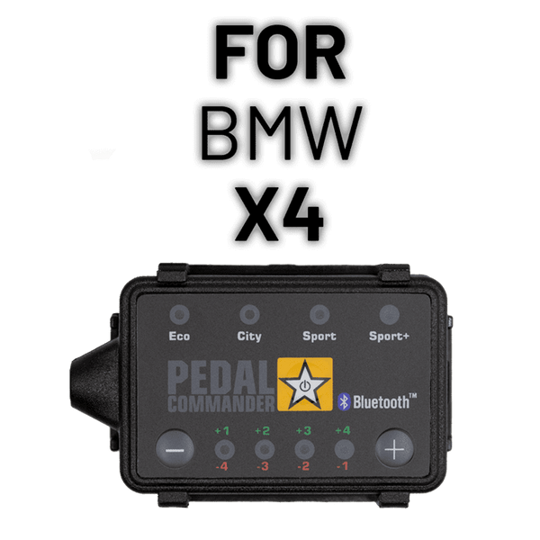 Pedal Commander for BMW X4
