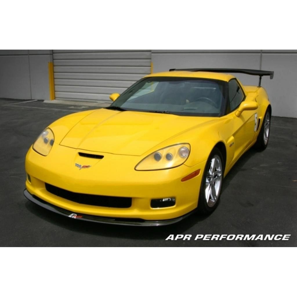 Chevrolet Corvette C6 Z06 Front Air Dam/ Lip/ Splitter Version 1 2006-2013 ( Z06 / GS only)