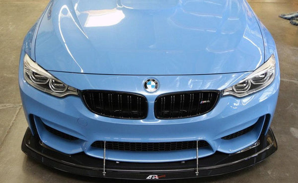 BMW F82 M4 / F80 M3 with APR Performance Lip Front Wind Splitter