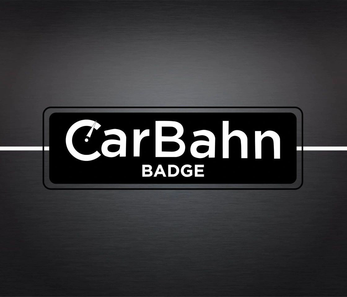 CBMIS-0021 – Trunk Badge – ‘CarBahn’