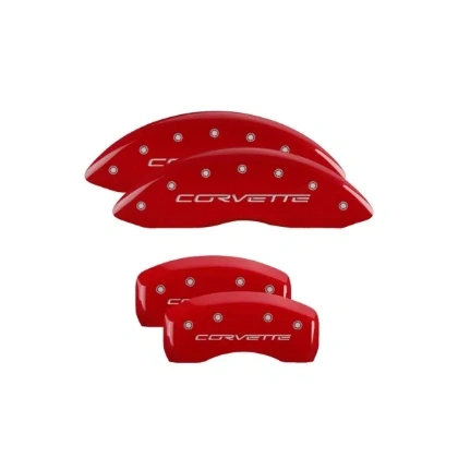 MGP 4 C6 Caliper Covers Engraved Front & Rear