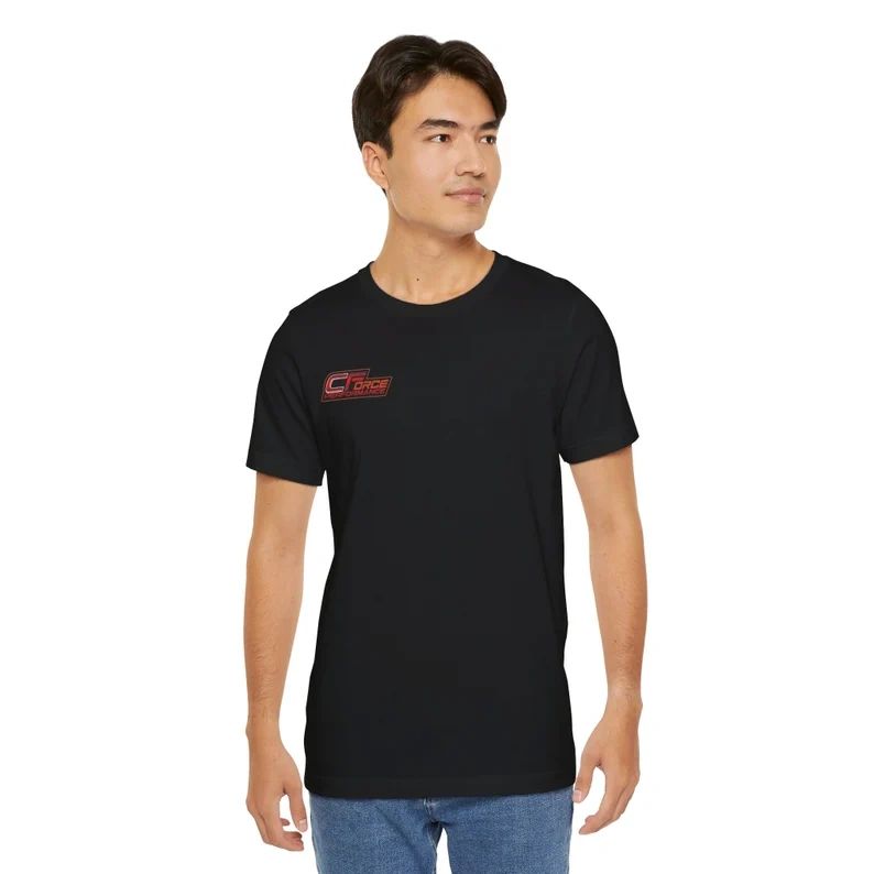 CForce Performance Series - Torch Red C8 Canyon T-Shirt