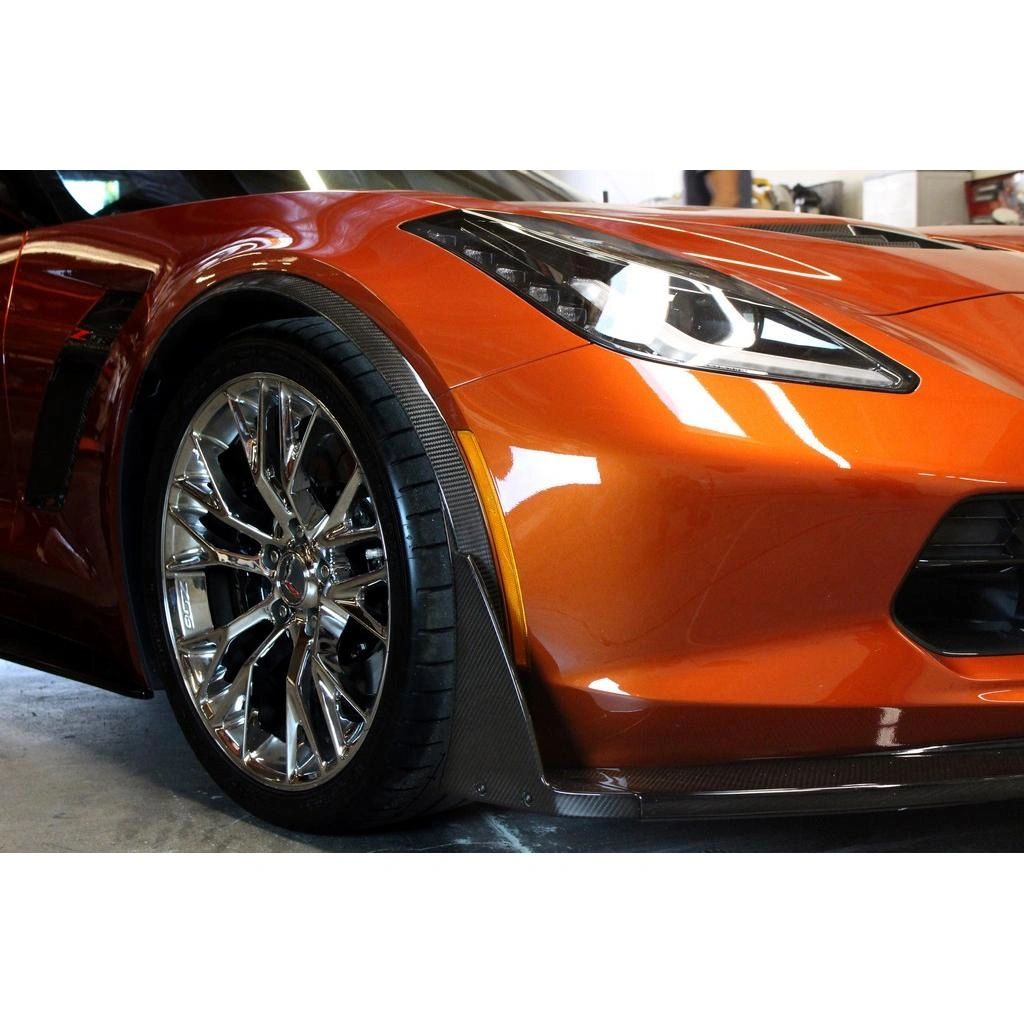 C7 Z06 Fender Arch Molding