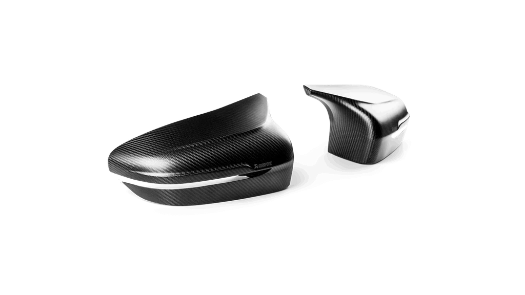 Akrapovic F90 M5 Carbon Mirror Cap Set - Matte