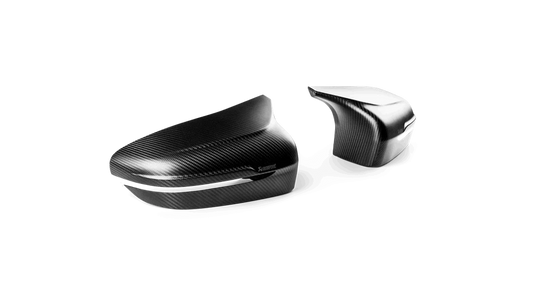 Akrapovic F90 M5 Carbon Mirror Cap Set - Matte