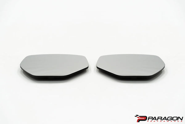 Paragon Performance C8 Corvette Wide Angle Mirrors With Turn Signals, Defrosters, and Blind Spot