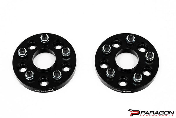 Paragon Performance C8 Corvette ZR1 20mm Rear Wheel Spacers 5X130
