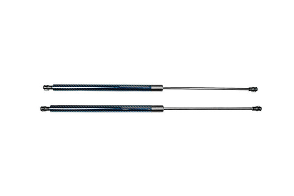 Paragon Performance C8 Corvette Carbon Fiber Hood Struts - Blue