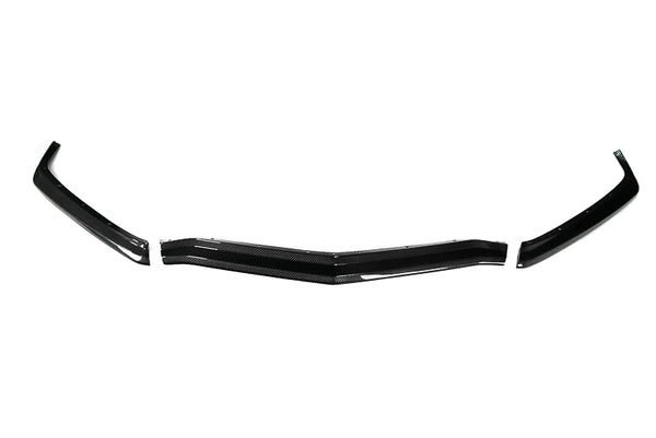 Paragon Performance C8 Corvette Carbon Fiber 3pc Front Lip/Spoiler