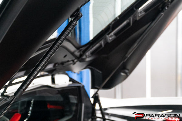 Paragon Performance C8 Corvette Carbon Fiber Hood Struts