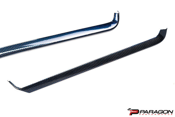 C8 Corvette Carbon Fiber Interior Trim - Blue - 3 Pc Kit