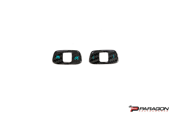 CCS C8 Corvette Steering Wheel Roller Covers