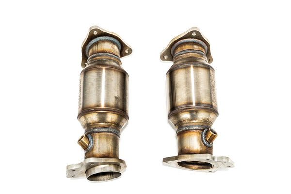 Corsa 20+ Chevrolet Corvette High Flow 400 Cell Cat Pipes