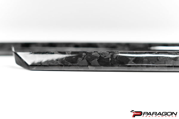 C8 Corvette Carbon Fiber Interior Trim - 3 Pc Kit - Forged