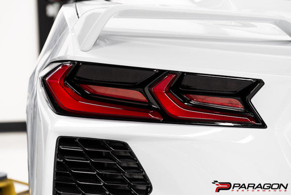 Tail light Indicators overlay for C8 Corvette