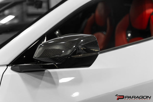 Paragon Performance C8 Corvette Sequential LED Mirror Cap Turn Signals
