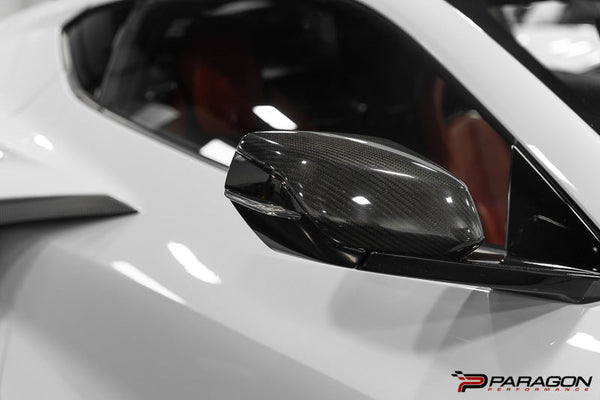 Paragon Performance C8 Corvette Sequential LED Mirror Cap Turn Signals