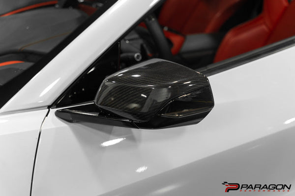 Paragon Performance C8 Corvette Sequential LED Mirror Cap Turn Signals