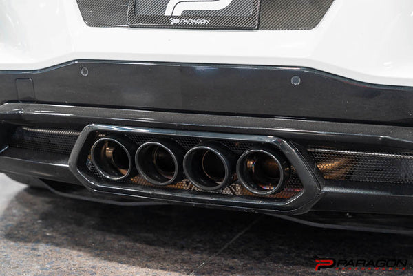 Paragon Performance C8 Corvette 5.5L & 6.7L Center Exit Exhaust