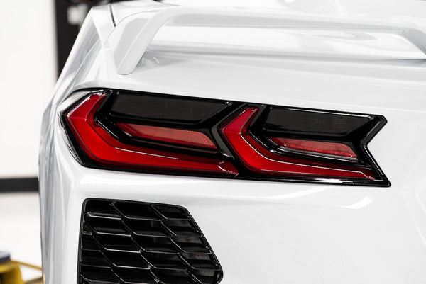 Tail light Indicators overlay for C8 Corvette