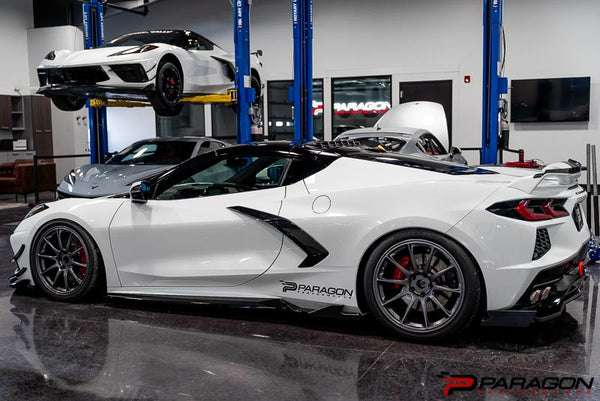 Paragon Performance C8 Corvette Vortex Generators - ABS Unpainted