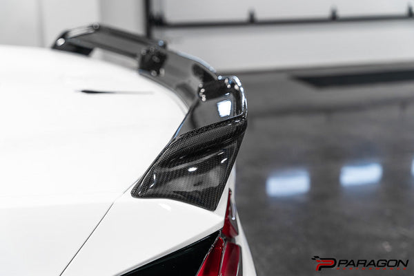 C8 Corvette Carbon Fiber Z51 Gurney Spoiler