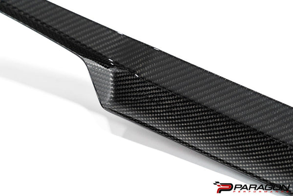 Paragon Performance V1 Gurney Flap for C8 Corvette Z51 Wing