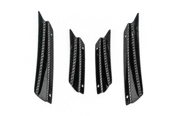 C8 Corvette Carbon Fiber Canards