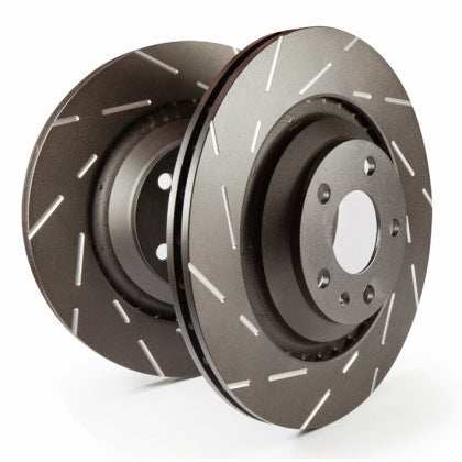 EBC 2021-2023 Ford Bronco 2.30 Turbo USR Slotted Front Rotors