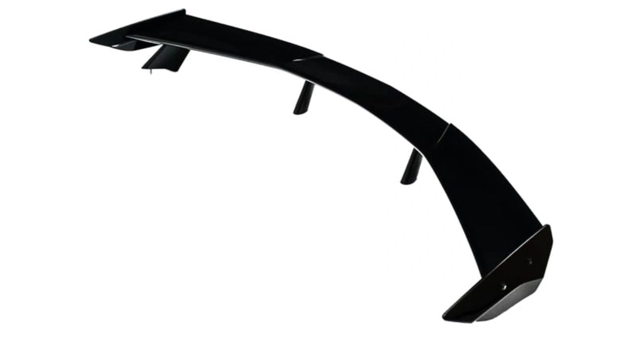 C8 Corvette High Wing Spoiler OEM - Carbon Flash