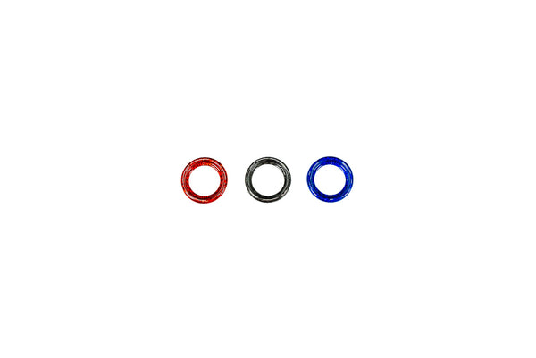 C8 Corvette Engine Start Stop Ring "Black, Red or Blue"