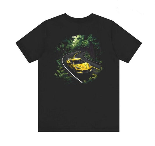 CForce Performance Series - Atomic Yellow C8 Dragon T-Shirt