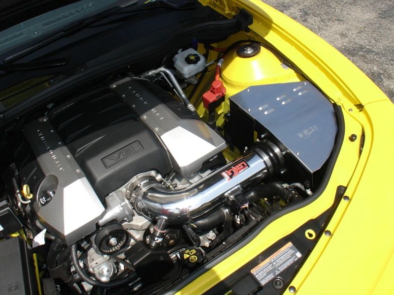 Injen 10 Camaro 6.2L V8 Polished Power-Flow Short Ram Air