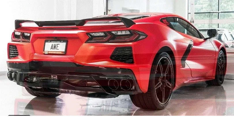 AWE Touring Edition Exhaust for C8 Corvette