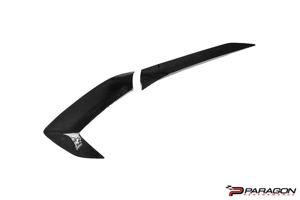 CCS C8 Corvette Stingray Carbon Fiber Door Handle & Quarter Panel Scoops