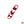 CCS C8 Corvette Red Carbon Fiber Transmission Control Outer Trim