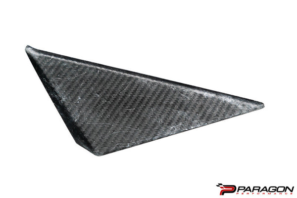 CCS C8 Corvette Carbon Fiber A Pillar Trim Overlay