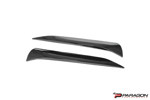 CCS C8 Corvette Stingray Carbon Fiber Door Handle & Quarter Panel Scoops