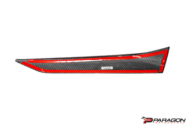 CCS C8 Corvette Stingray Carbon Fiber Door Handle & Quarter Panel Scoops