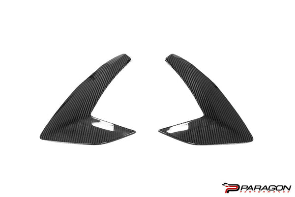 CCS C8 Corvette Stingray Carbon Fiber Door Handle & Quarter Panel Scoops