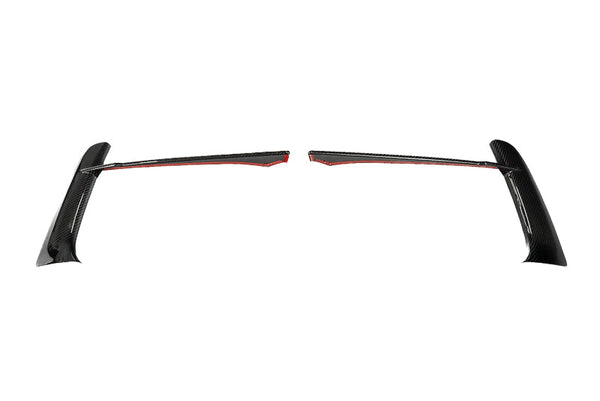CCS C8 Corvette Carbon Fiber Grille Bezel Overlay