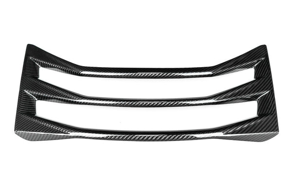CCS C8 Corvette Convertible Carbon Fiber Hatch Vent Overlay