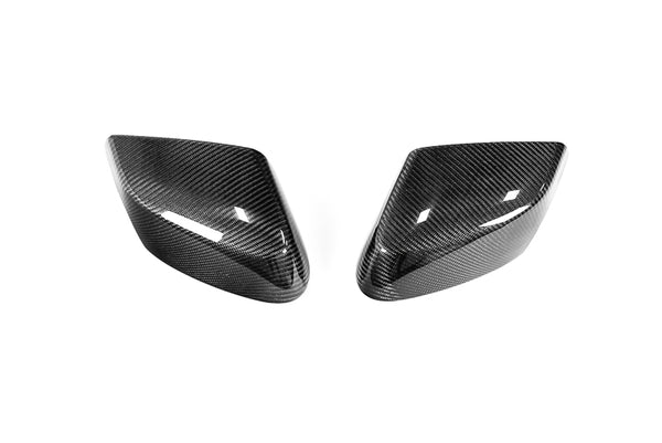 CForce Performance C8 Corvette Carbon Fiber Mirror Overlays